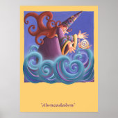 Abracadabra Poster (Voorkant)