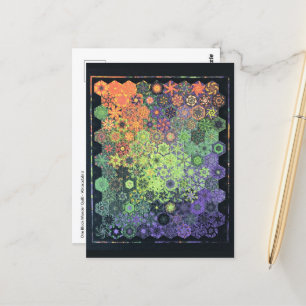 Abracadabra Quilt Briefkaart