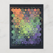 Abracadabra Quilt Briefkaart (Voorkant)