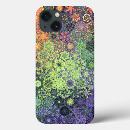 Abracadabra Quilt Hoesje-Mate Telefoon Case (Achterkant)