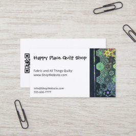 Abracadabra Quilt Volledig  Biz Kaarten Visitekaartje