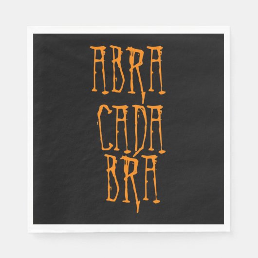 Abracadabra Servet (Voorkant)