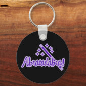 Abracadabra Sleutelhanger (Voorkant)