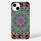 Abracadabra Spectra Glyph Case-Mate iPhone Case (Achterkant)