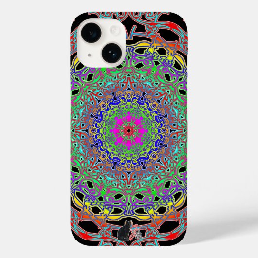 Abracadabra Spectra Glyph Case-Mate iPhone Case (Achterkant)