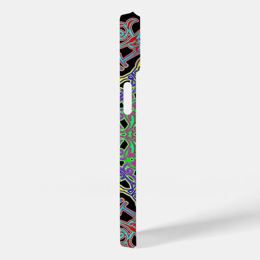 Abracadabra Spectra Glyph Case-Mate iPhone Case (Achterkant / Rechts)