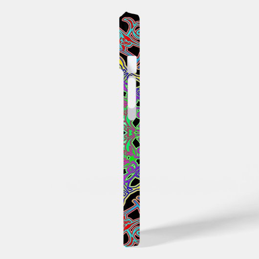 Abracadabra Spectra Glyph Case-Mate iPhone Case (Achterkant / Links)