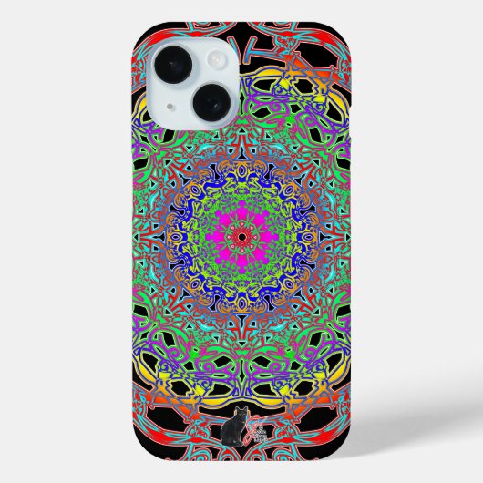 Abracadabra Spectra Glyph Case-Mate iPhone Case (Achterkant)