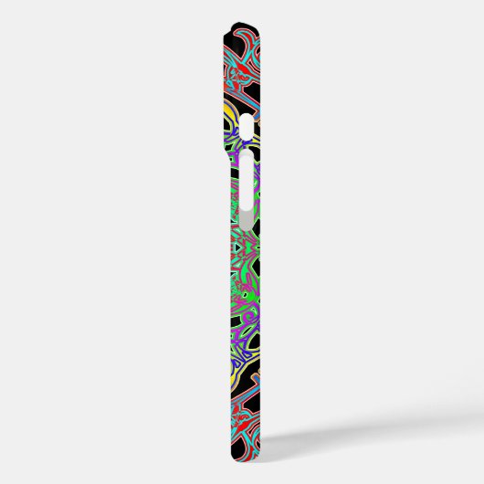 Abracadabra Spectra Glyph Case-Mate iPhone Case (Achterkant / Links)