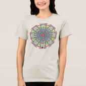 Abracadabra Spectra Glyph Tri-Blend Shirt (Voorkant)