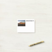 Abracadabra T6-vliegtuig Post-it® Notes (Op bureau)