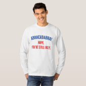 Abracadabra. T-shirt (Voorkant volledig)
