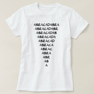 ABRACADABRA T-SHIRT