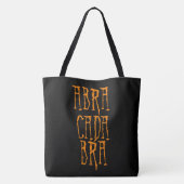 Abracadabra Tote Bag (Achterkant)