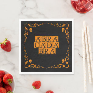Abracadabra Toverwoord Servet