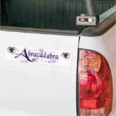 Abracadabra W Bumpersticker (Op Truck)