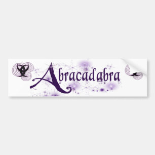 Abracadabra W Bumpersticker