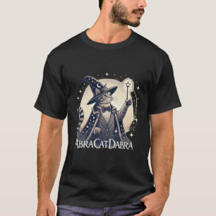 AbraCatDabra – Magische tovenaar T-shirt