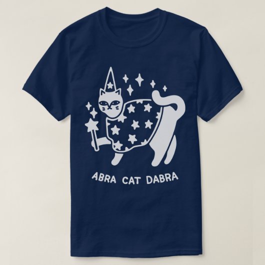 ABRACTADABRA T-SHIRT (Design voorkant)
