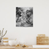 Abraham, 1645 poster (Keuken)