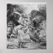 Abraham, 1645 poster (Voorkant)