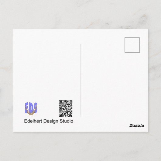 Abraham 50ste verjaardag Regenboog Ansichtkaart Briefkaart (Achterkant)