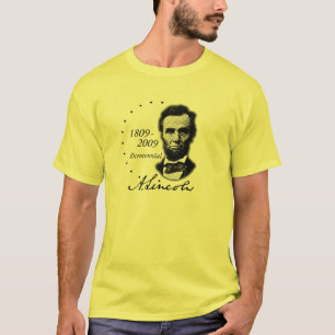 Abraham (Abe) Lincoln Bicentennial T-shirt