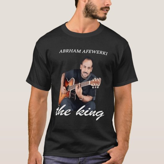 Abraham Afewerki T-shirt (Voorkant)