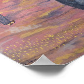 Abraham Ángel De Tennis Player Poster (Hoek)