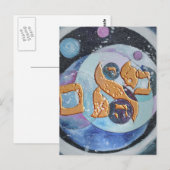 Abraham Briefkaart (Voorkant / Achterkant)