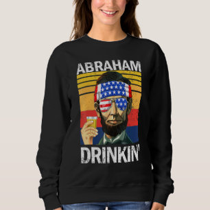 Abraham Drinkin, 4 juli Drink partij Abe Lin Trui