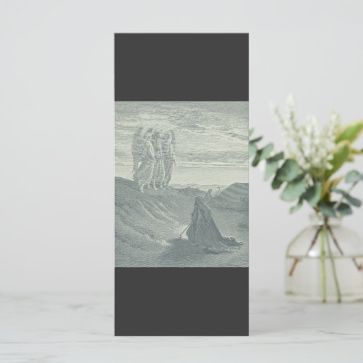 Abraham en de Drie Angels (Staand voorkant)