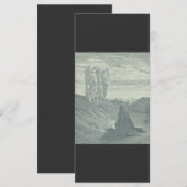 Abraham en de Drie Angels (Voorkant / Achterkant)