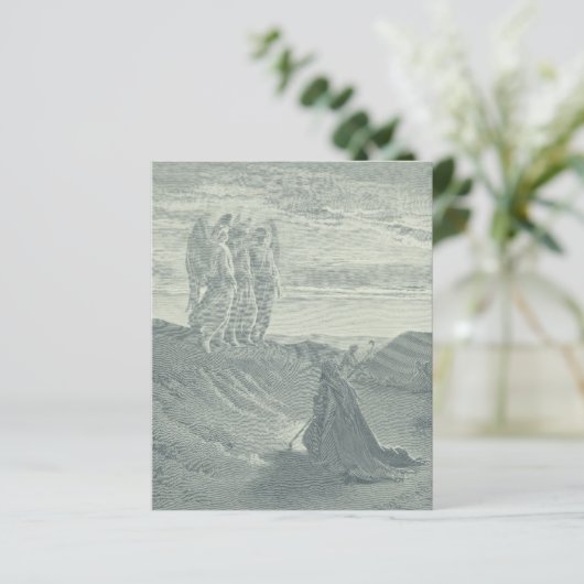 Abraham en de Drie Angels (Staand voorkant)