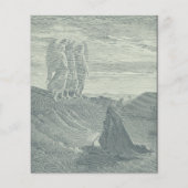 Abraham en de Drie Angels (Voorkant)