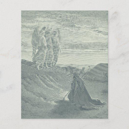 Abraham en de Drie Angels (Voorkant)