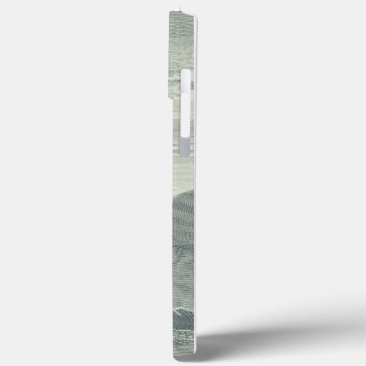 Abraham en de Drie Angels Case-Mate iPhone Case (Achterkant / Links)