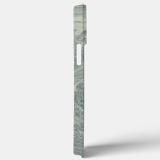 Abraham en de Drie Angels Case-Mate iPhone Case (Achterkant / Rechts)