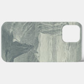 Abraham en de Drie Angels Case-Mate iPhone Case (Achterkant (horizontaal))