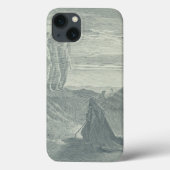 Abraham en de Drie Angels Case-Mate iPhone Case (Achterkant)