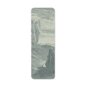 Abraham en de Drie Angels Etiket (Voorkant)
