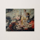 Abraham en de Drie Angels Legpuzzel (Horizontaal)