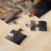 Abraham en de Drie Angels Legpuzzel (Zijkant)