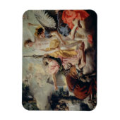 Abraham en de Drie Angels Magneet (Verticaal)