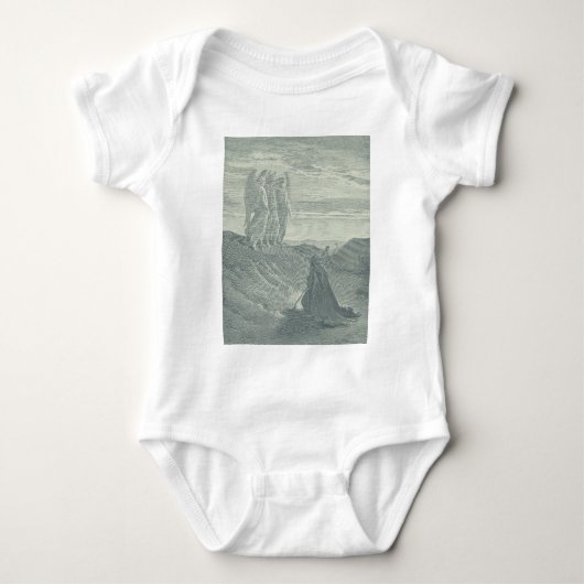 Abraham en de Drie Angels Romper (Voorkant)