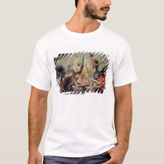 Abraham en de Drie Angels T-shirt (Voorkant)