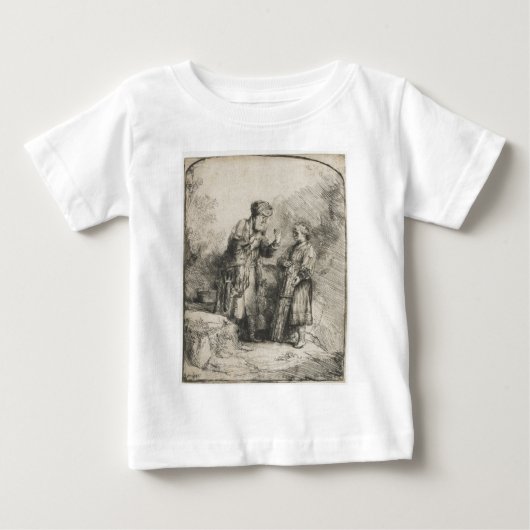 Abraham en Isaak (Voorkant)