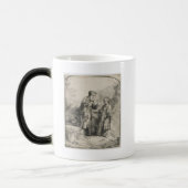 Abraham en Isaak Magische Mok (Links)