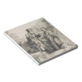 Abraham en Isaak Notitieblok (Schuin)
