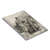 Abraham en Isaak Notitieboek (Rechterzijde)